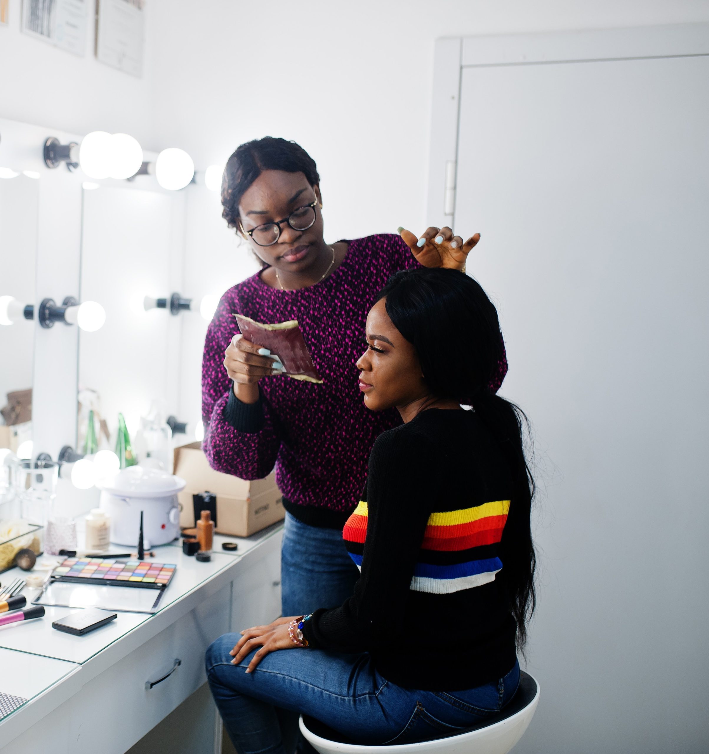 makeup testimonials