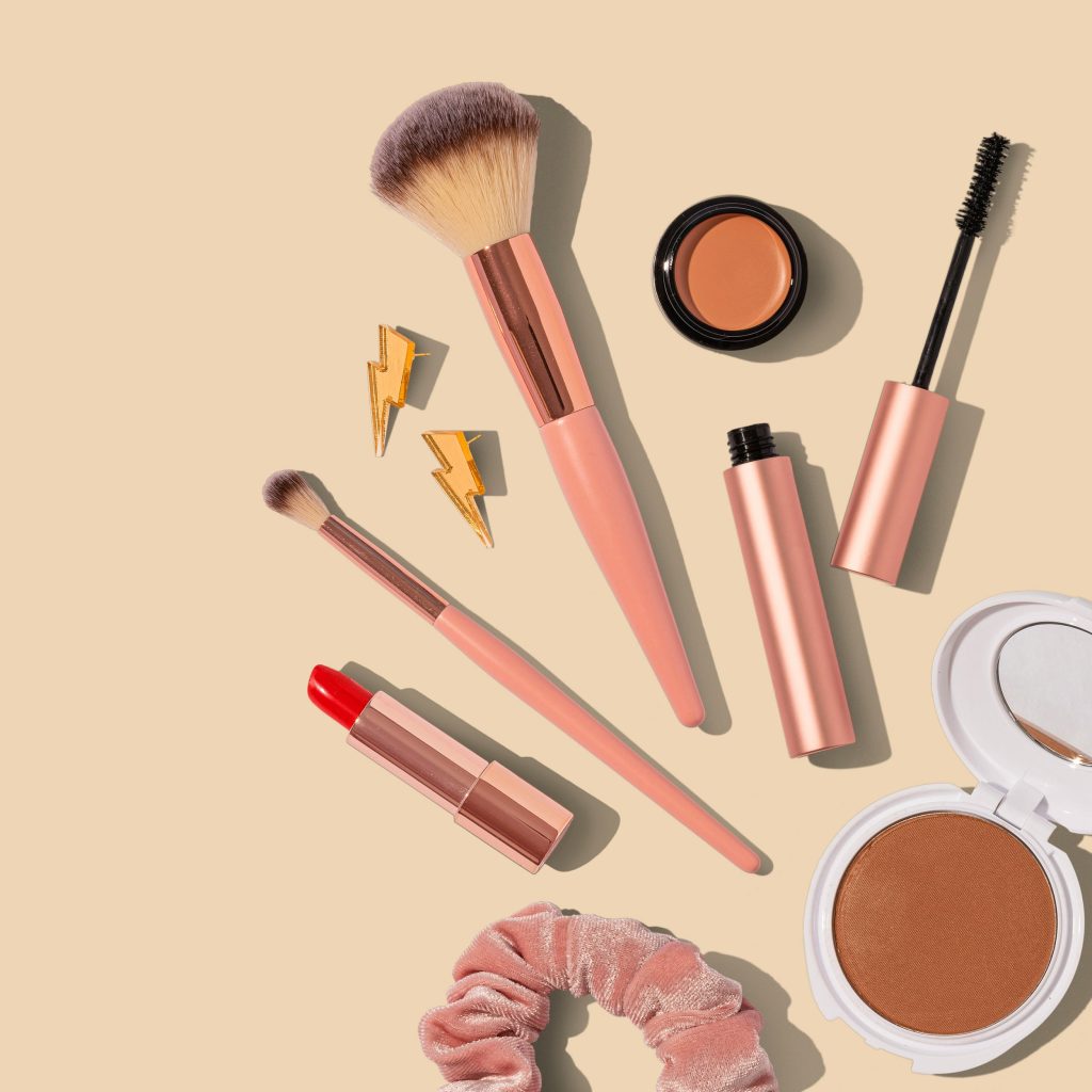Makeup products
